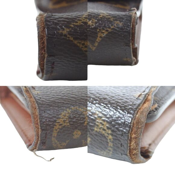 822141AM (C1) Louis Vuitton Wallet Long Brown Monogram - Picture 6 of 12